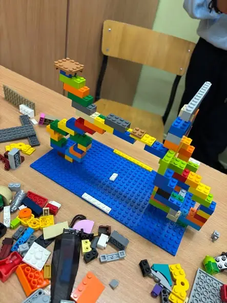 Szkoła Myślenia Pozytywnego w klasach 6 – wartości i LEGO
