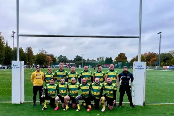 Rugby Biesal Gietrzwałd wygrywa I Ligę i awansuje do Ekstraligi!