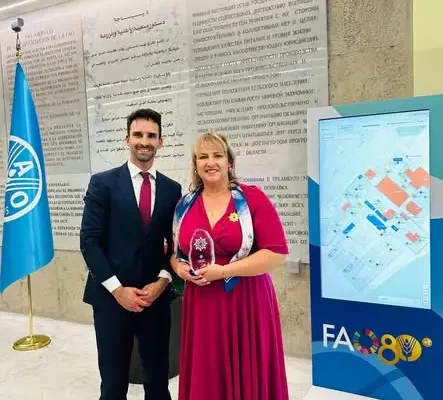 Mieszkanka gminy Świątki wśród 100 Kobiet Bohaterek FAO