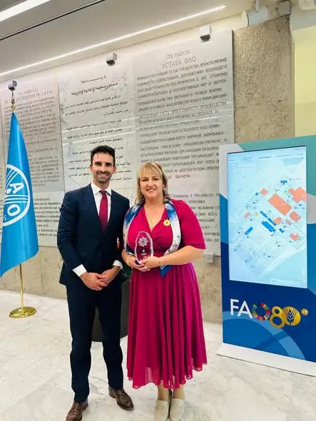 Mieszkanka gminy Świątki wśród 100 Kobiet Bohaterek FAO