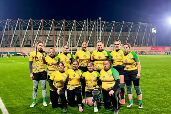 Rugby Biesal z drugim miejscem w IV Turnieju Mistrzostw Polski Kobiet w Rugby 7