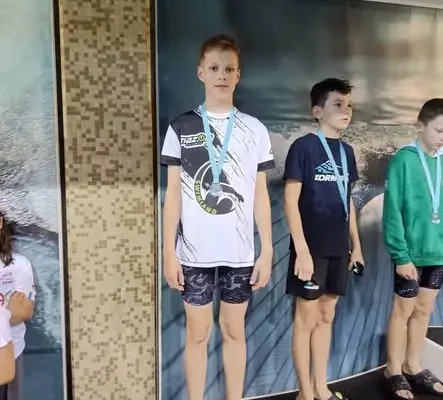 Sukces ucznia z Wrusi: Jan Krasnodębski z medalami w Olsztynie
