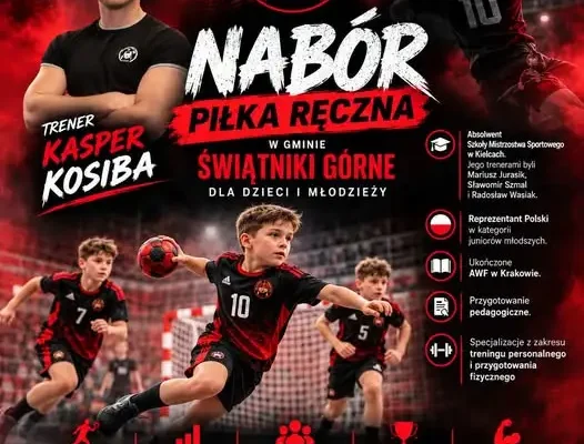 Świątniki Górne stawiają na piłkę ręczną – nowa sekcja i trener z kadry juniorów