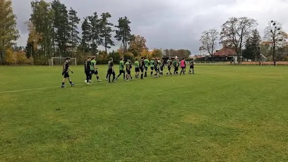 Trampkarze UKS Frendo przegrali 2:3 z GKS Stawiguda mimo osłabienia