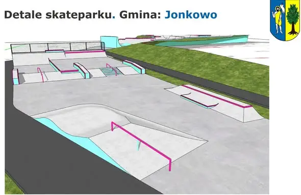 Jonkowo: konsultacje społeczne w sprawie skateparku, pumptracku i toru rolkarskiego