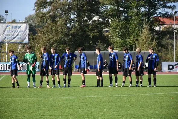 Juniorzy DKS Dobre Miasto rozgromili Constract Lubawa 9:4