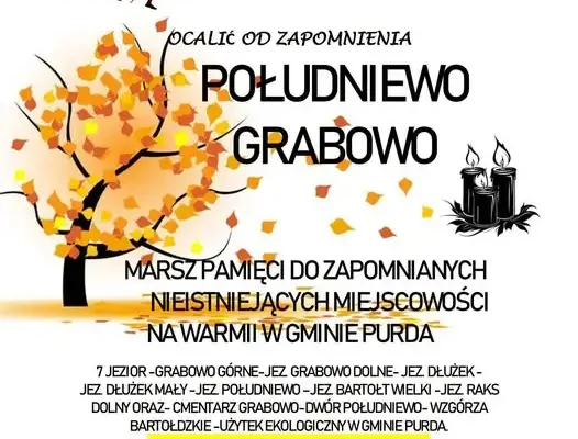 21. marsz Jerzego Sałackiego poprowadzi śladami dawnych osad Południewo i Grabowo