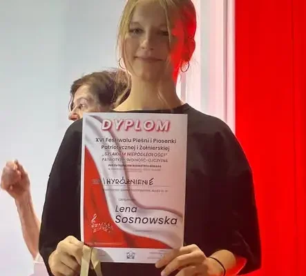 Sukcesy uczniów z Gietrzwałdu na XVI Festiwalu Pieśni Patriotycznych w Morągu