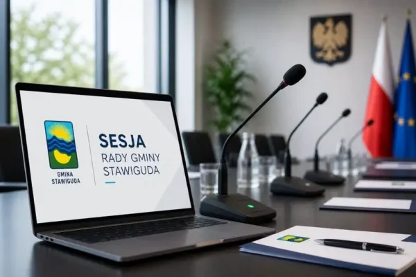 Nadzwyczajna sesja w Stawigudzie: samorząd przeciw zmianie granic Olsztyna