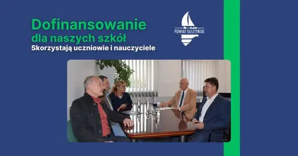 Ponad 2 mln zł na rozwój liceów z Olsztynka, Dobrego Miasta i Biskupca