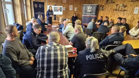 Działdowo: policjanci szkolili się z etyki zawodowej i praw człowieka