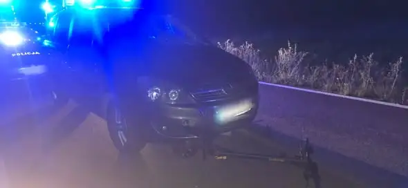 Tragiczny wypadek we Władysławowie pod Elblągiem – nie żyje 15-latek na hulajnodze