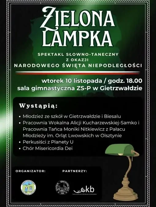 Gietrzwałd: „Zielona lampka” – patriotyczny spektakl z okazji 11 Listopada