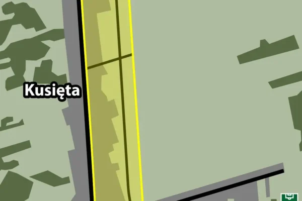 Kusięty z nowym planem zagospodarowania – powstanie osiedle domów jednorodzinnych