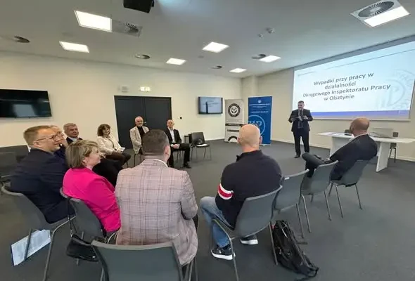 Bezpieczeństwo na budowach pod lupą – obrady Warmińsko-Mazurskiej Rady ds. Budownictwa