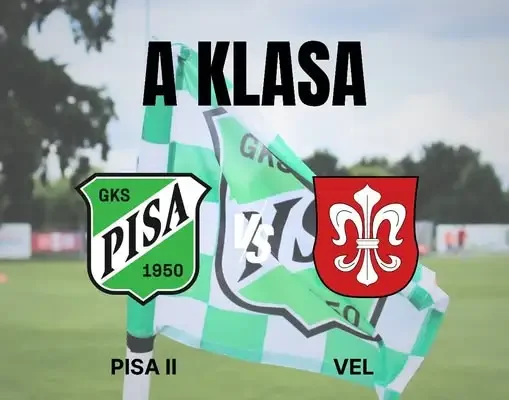 Pisa II Barczewo zagra z Vel Dąbrowno w XI kolejce A-klasy