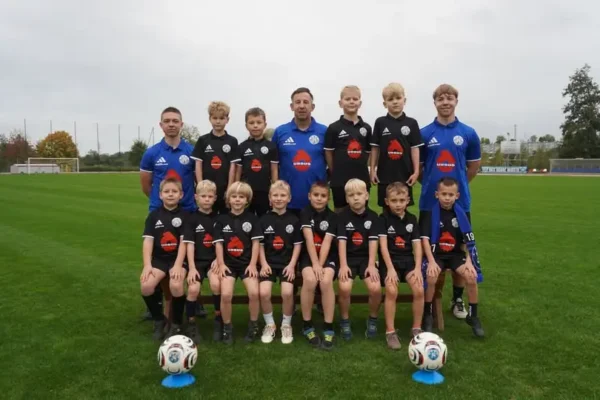 DKS Dobre Miasto prezentuje kadrę Żaka Młodszego U-8