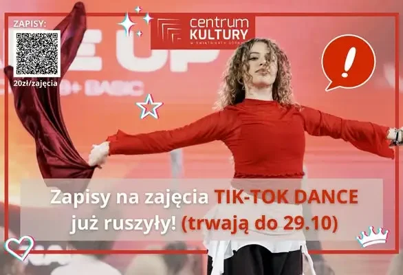 Ostatnia szansa na zapisanie dziecka na zajęcia w Centrum Kultury w Świątnikach Górnych