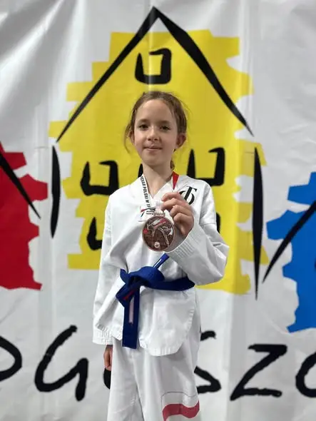 Brązowy medal w Pucharze Polski w Taekwondo Olimpijskim dla uczennic z Rusi