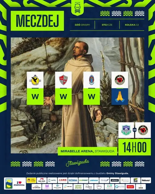 GKS Stawiguda kontra Orzeł Czerwonka – dziś o 14:00 na Mirabelle Arena