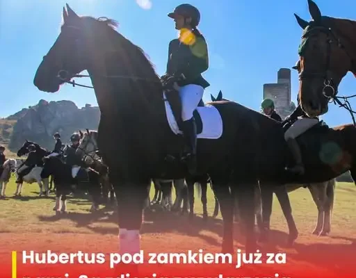 Hubertus pod olsztyńskim zamkiem – fotorelacja z wydarzenia