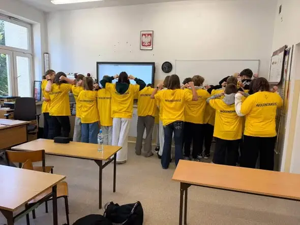 Hospicjum dla dzieci w Olsztynie: spotkanie edukacyjne w Dobrej Szkole