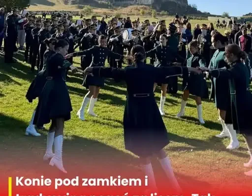 Hubertus w Olsztynie: konie, orkiestra i pogoń za lisem