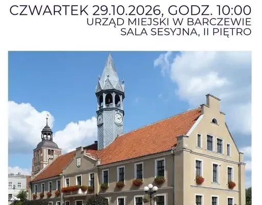 Barczewo: sesja Rady Miejskiej 29 października – petycje, jezioro Dadaj i bezpieczeństwo pieszych