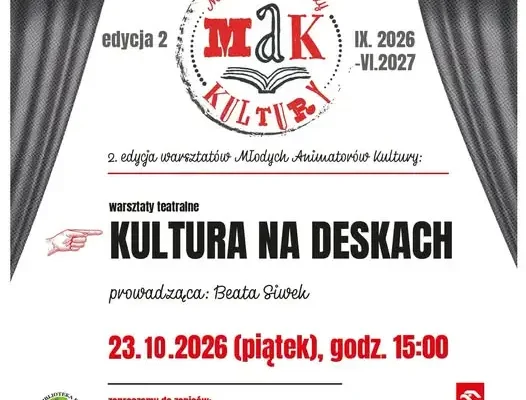Warsztaty teatralne w Świątkach – jeszcze można dołączyć!
