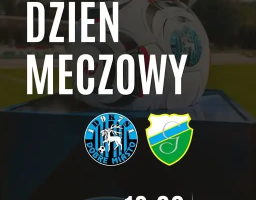 KKS Granica Kętrzyn zagra na wyjeździe w Dobrym Mieście w 13. kolejce IV ligi
