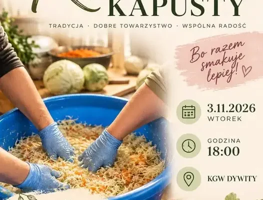 Wspólne kiszenie kapusty w Dywitach – zaproszenie na 3 listopada