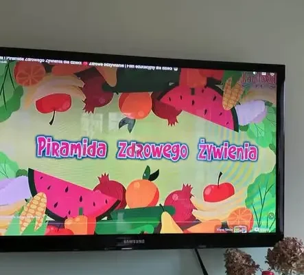 Świetlica szkolna uczyła dzieci zdrowego stylu życia