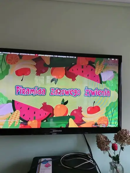 Świetlica szkolna uczyła dzieci zdrowego stylu życia