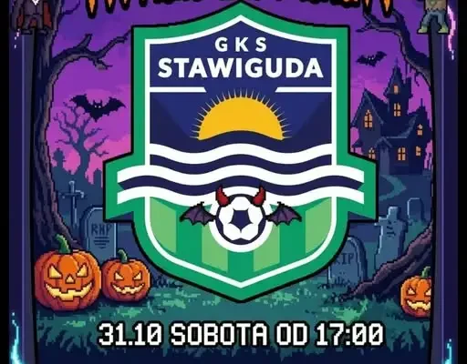 Halloween na stadionie w Stawigudzie – GKS zaprasza dzieci na mecz w przebraniach