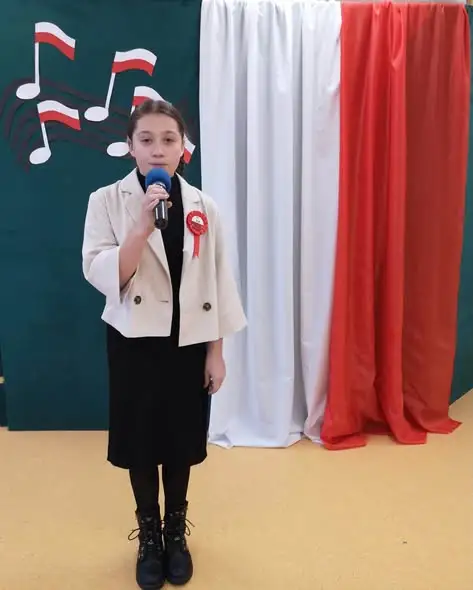 Uczniowie z Biskupca pojadą na wojewódzki konkurs pieśni patriotycznej