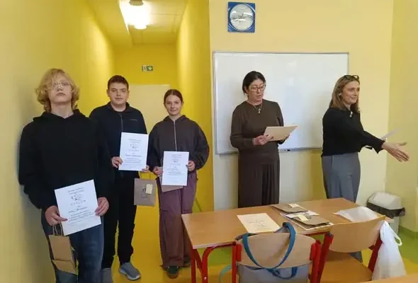 Gminny Konkurs Ortograficzny w Dywitach – znamy mistrzów ortografii