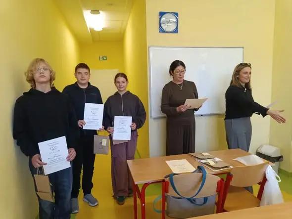 Gminny Konkurs Ortograficzny w Dywitach – znamy mistrzów ortografii