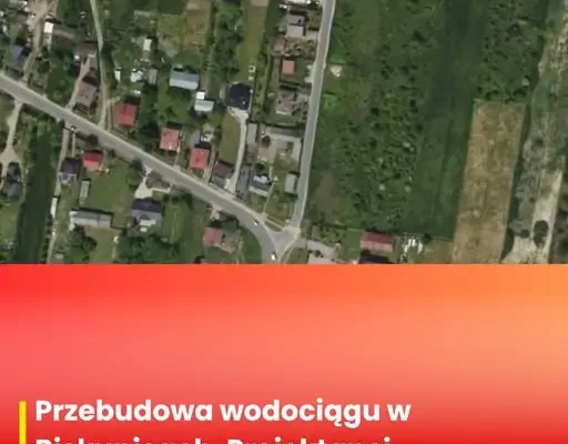 Biskupice: projektanci wodociągu wchodzą na posesje. Potrzebne zgody właścicieli
