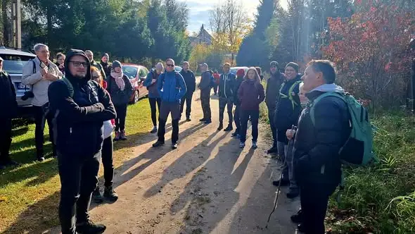 21. marsz z Nerwika odkrywał historię Grabowo i Południewa