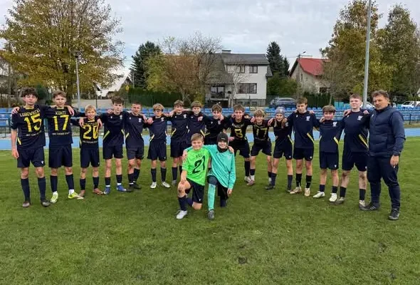 Trampkarze UKS Frendo rozgromili wicelidera 7:1!