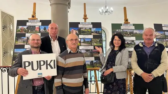 Sołectwo Pupki z nagrodą w wojewódzkim konkursie „Czysta i piękna zagroda”