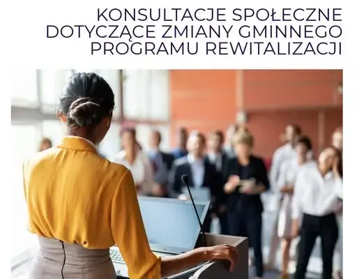 Barczewo: ruszają konsultacje społeczne w sprawie zmiany Gminnego Programu Rewitalizacji