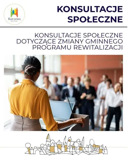 Barczewo: ruszają konsultacje społeczne w sprawie zmiany Gminnego Programu Rewitalizacji