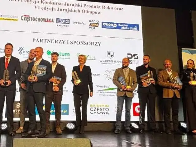 Kamberg z Olsztyna laureatem „Jurajskiego Produktu Roku”