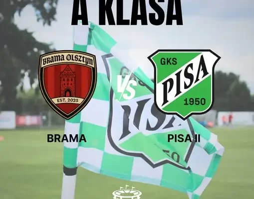 Piątkowy mecz rezerw Pisy Barczewo z Bramą Olsztyn