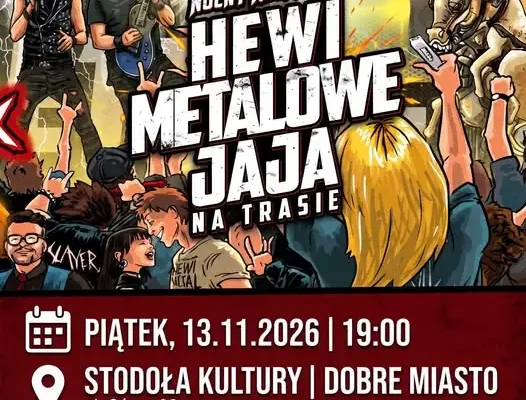 Nocny Kochanek zagra w Stodole Kultury w Dobrego Miasta