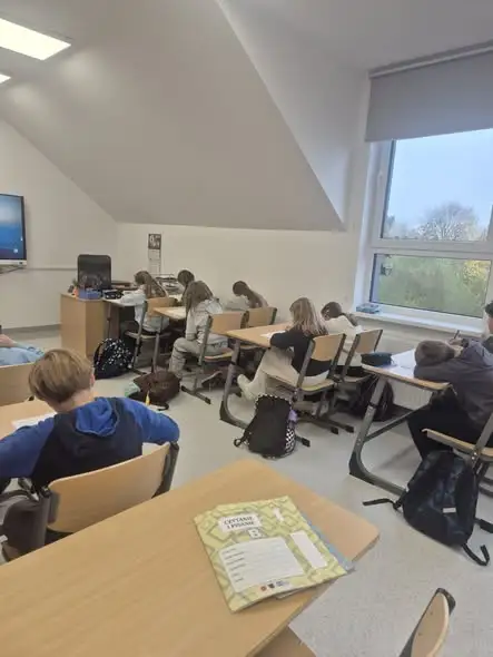 Uczniowie z Gietrzwałdu w ogólnopolskim badaniu nad dysleksją i dysgrafią