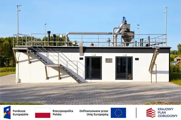 Nowa oczyszczalnia ścieków w Wipsowie oficjalnie otwarta