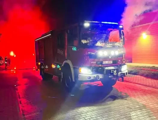 Nowa Scania dla OSP Purda — ciężki wóz ratowniczo-gaśniczy już w remizie