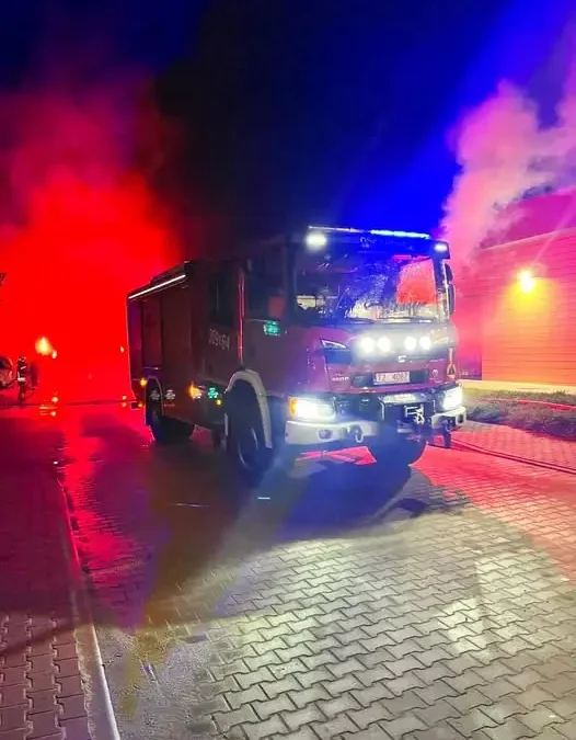 Nowa Scania dla OSP Purda — ciężki wóz ratowniczo-gaśniczy już w remizie